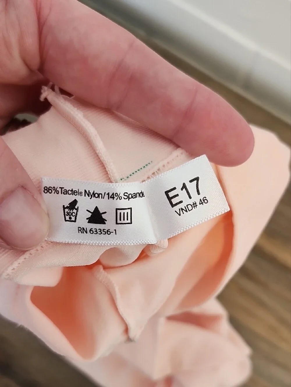 Capezio Light Pink Dance Tights, Girls L/xl - Picture 3 of 5